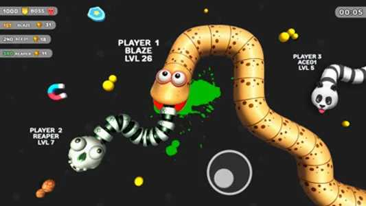 Tangled Worms Clash screenshot 6