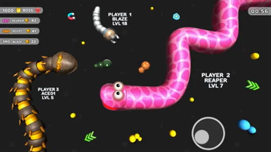 Tangled Worms Clash screenshot 7