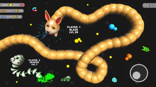 Tangled Worms Clash screenshot 8