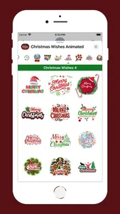 Christmas Wishes Animated screenshot 1