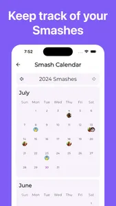 Smash Vault: Sex Tracker screenshot 0