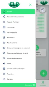 CLP Mutuelle screenshot 1
