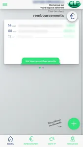 CLP Mutuelle screenshot 2