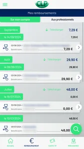 CLP Mutuelle screenshot 3