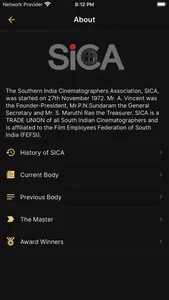 SICA India screenshot 3