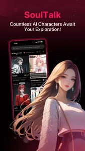 SoulTalk: PolyBuzz Alternative screenshot 5