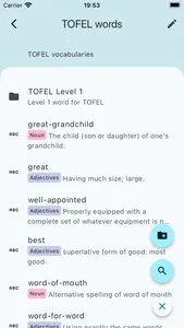 Owllen - AI English Dictionary screenshot 1