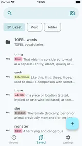 Owllen - AI English Dictionary screenshot 4