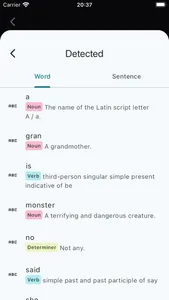 Owllen - AI English Dictionary screenshot 5