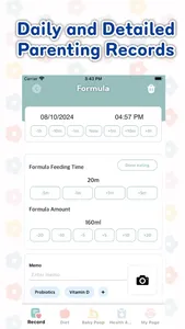 BebeSnap: Baby Health Care App screenshot 1
