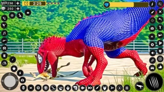 Dinosaur Monster City Rampage screenshot 1