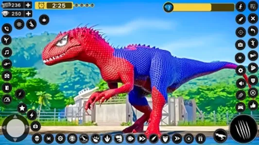 Dinosaur Monster City Rampage screenshot 3