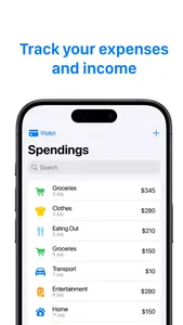 Wallet: Finance bill organizer screenshot 0