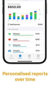 Wallet: Finance bill organizer screenshot 1