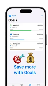Wallet: Finance bill organizer screenshot 4