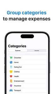 Wallet: Finance bill organizer screenshot 5