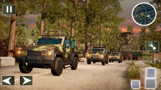 Military Cargo Truck Transport screenshot 0