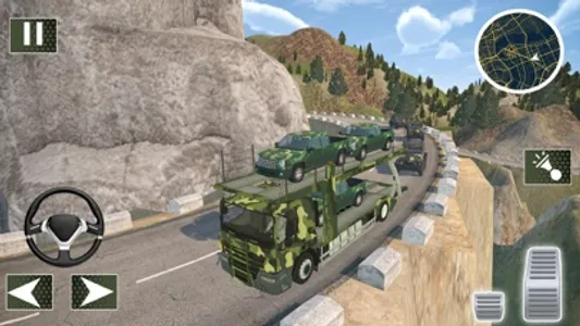 Military Cargo Truck Transport screenshot 1