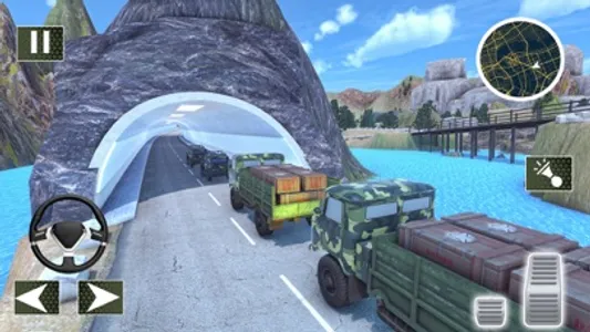 Military Cargo Truck Transport screenshot 3