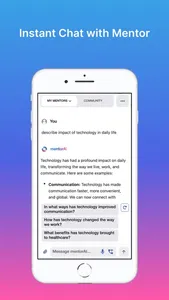 mentorAI screenshot 0