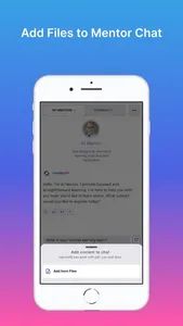 mentorAI screenshot 1