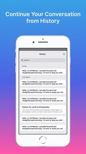 mentorAI screenshot 6