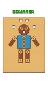 Nuts an Bolts: Unscrew Wood screenshot 0