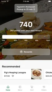 Figaretti's Restaurant screenshot 0