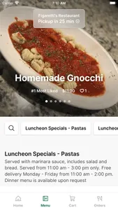 Figaretti's Restaurant screenshot 1