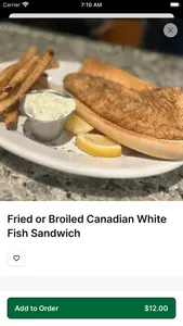 Figaretti's Restaurant screenshot 2