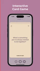 Conversation Cards screenshot 0