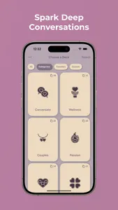 Conversation Cards screenshot 1