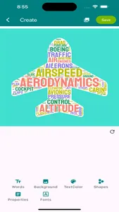 WordCloud AI screenshot 1