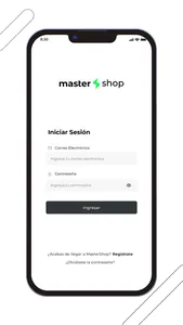 Mastershop - Ecommerce screenshot 2