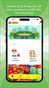 Juniata App screenshot 1