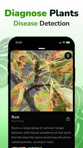 Plant ID & Disease Identifier screenshot 1