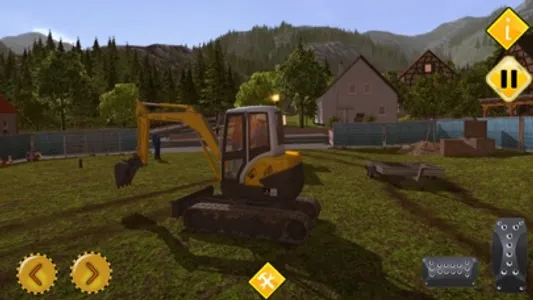 Roadcraft Construction Game 3D screenshot 0