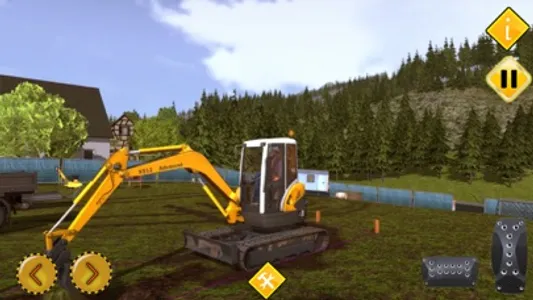 Roadcraft Construction Game 3D screenshot 1