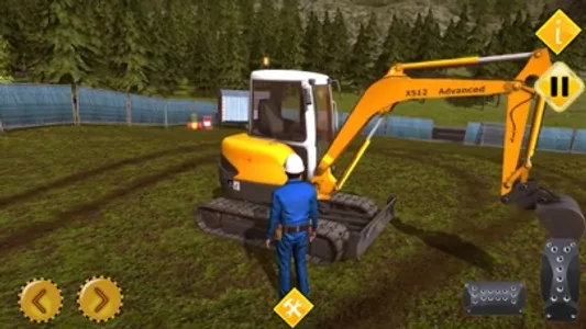 Roadcraft Construction Game 3D screenshot 2
