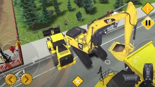 Roadcraft Construction Game 3D screenshot 3