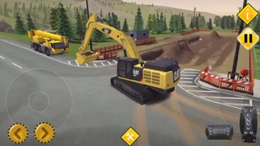 Roadcraft Construction Game 3D screenshot 5