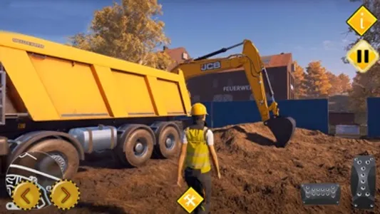 Roadcraft Construction Game 3D screenshot 6