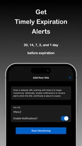 SSL Time screenshot 1