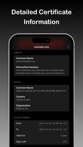 SSL Time screenshot 4