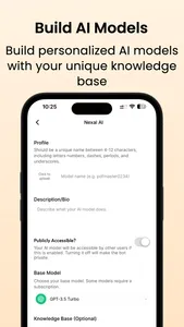 Nexal AI - AI Chat & Image screenshot 3