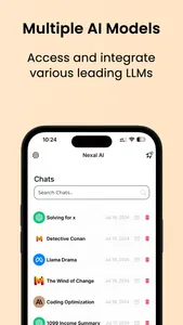 Nexal AI - AI Chat & Image screenshot 5