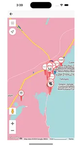 Tulum Map screenshot 0