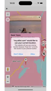 Tulum Map screenshot 5