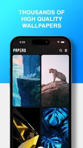 Papers Wallpapers screenshot 0