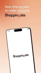 Shopping Gate Merchant screenshot 0